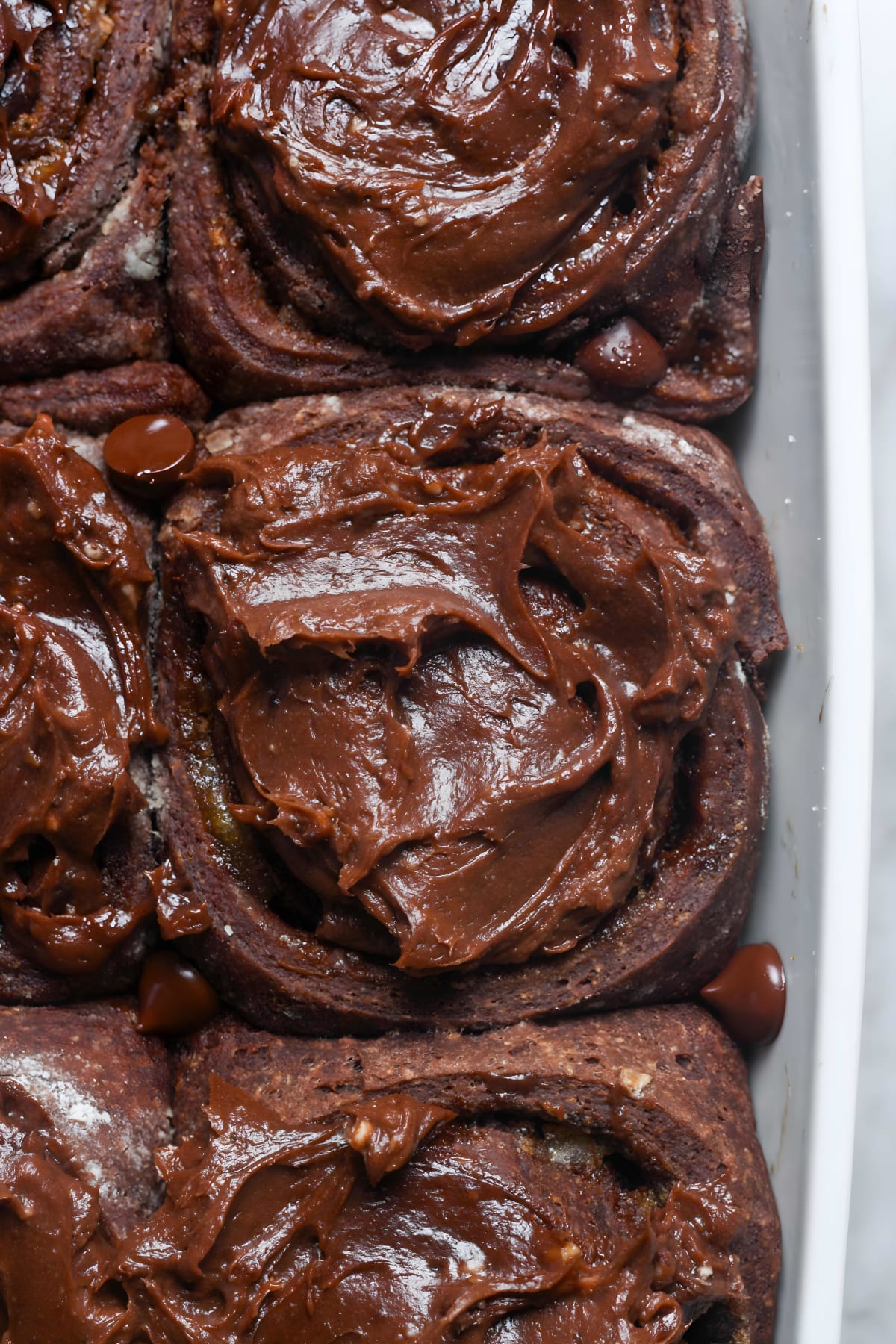 Chocolate Cinnamon Rolls