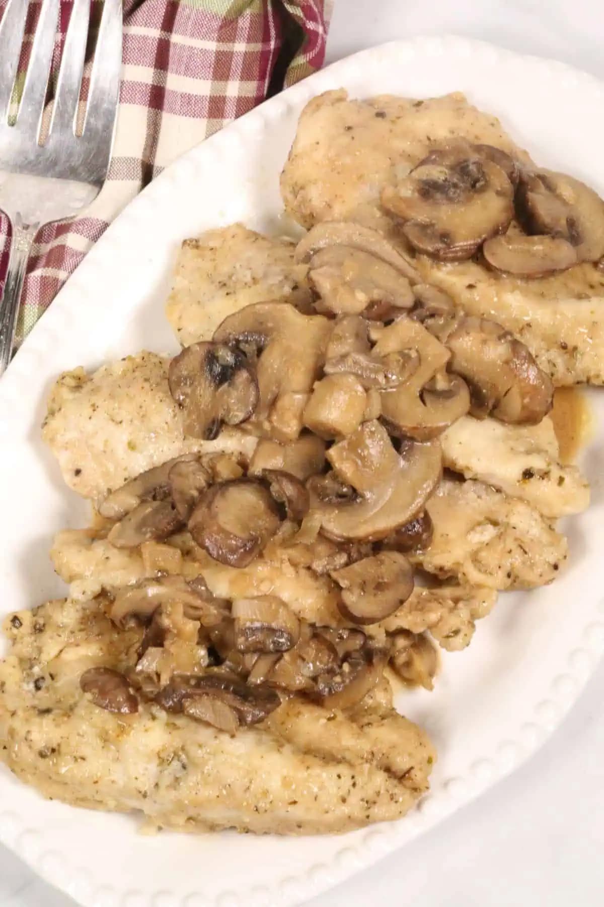 Instant Pot Chicken Marsala