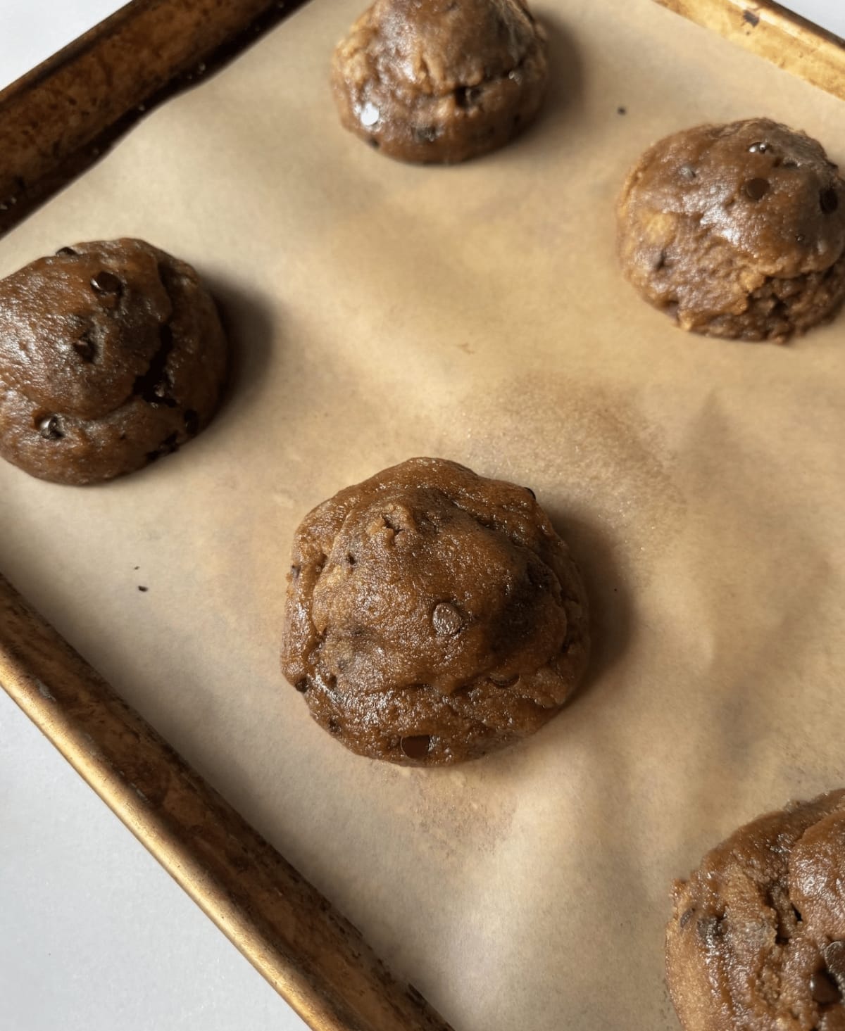 Brownie Stuffed Cookies