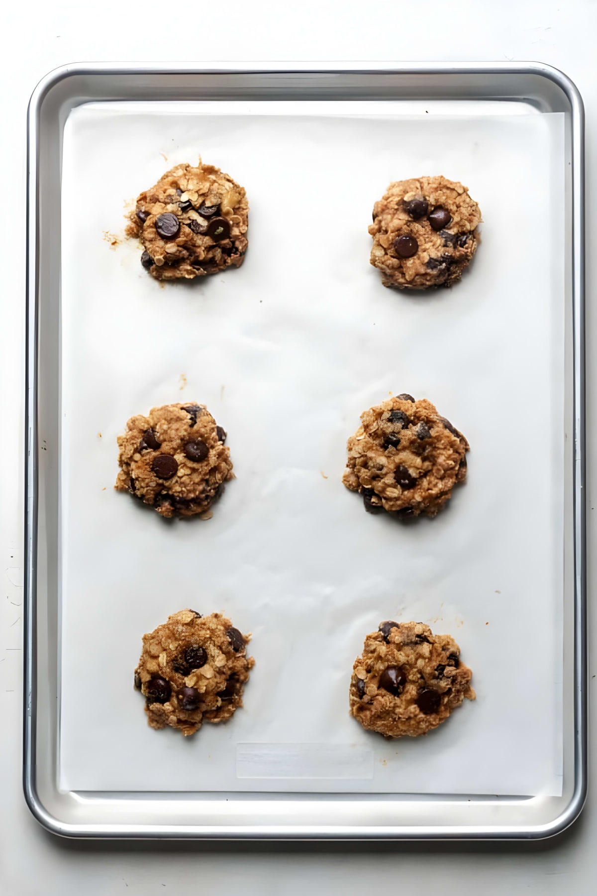 Banana Oatmeal Peanut Butter Cookies