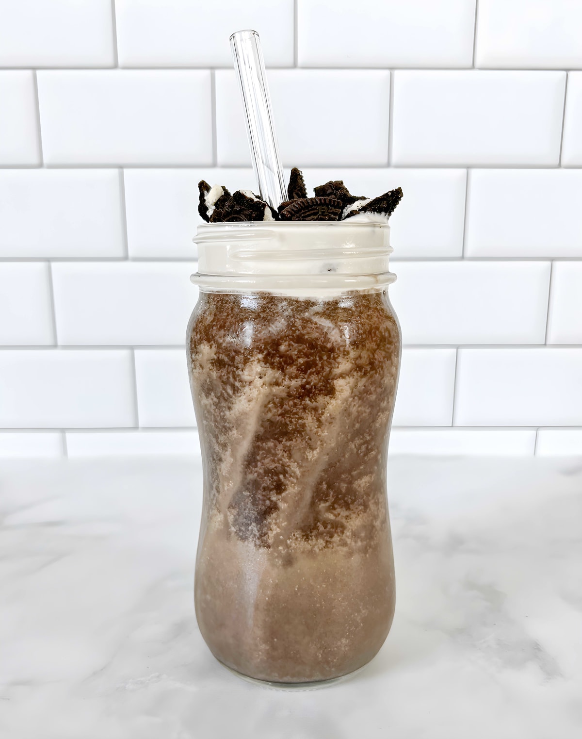 Oreo Milkshake without Ice Cream