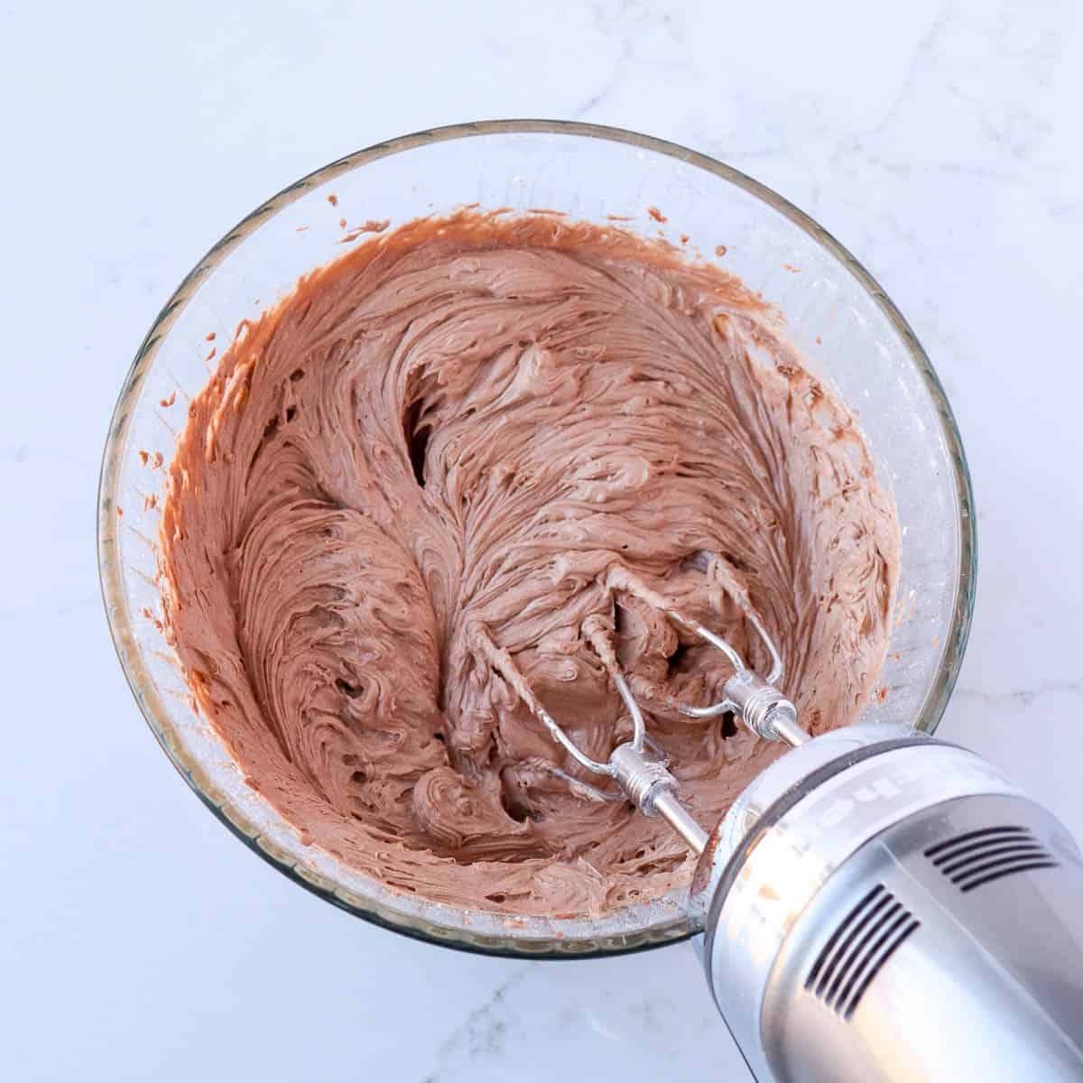 Hot Chocolate Cupcakes