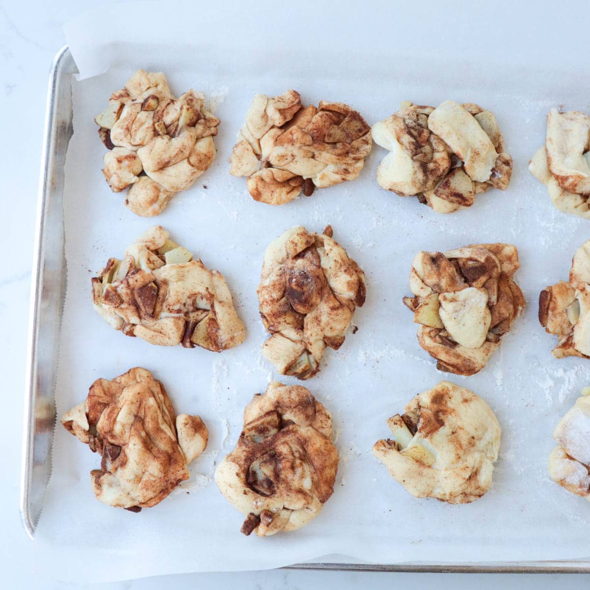 Bakery Style Apple Fritters