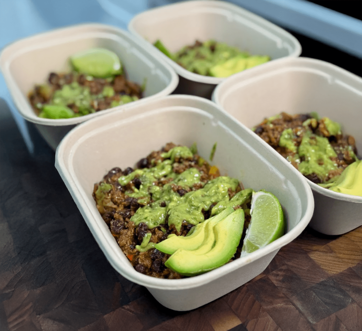 Green Goddess Taco Bowls