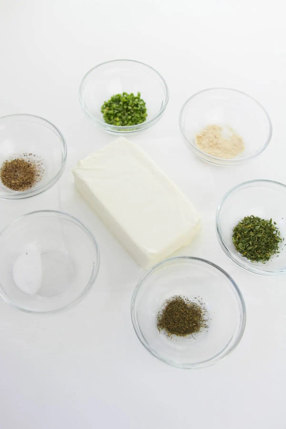 Garlic and Herb Cheese Spread