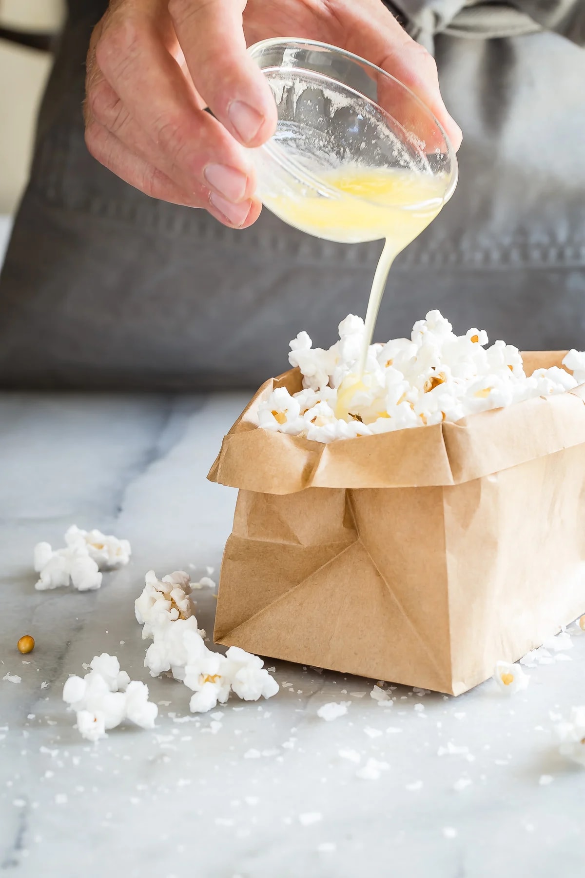 Paper Bag Popcorn