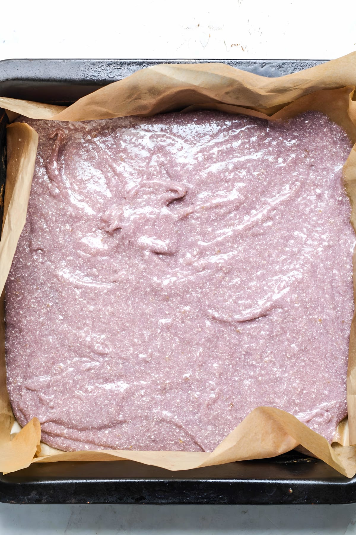 Ube Brownies