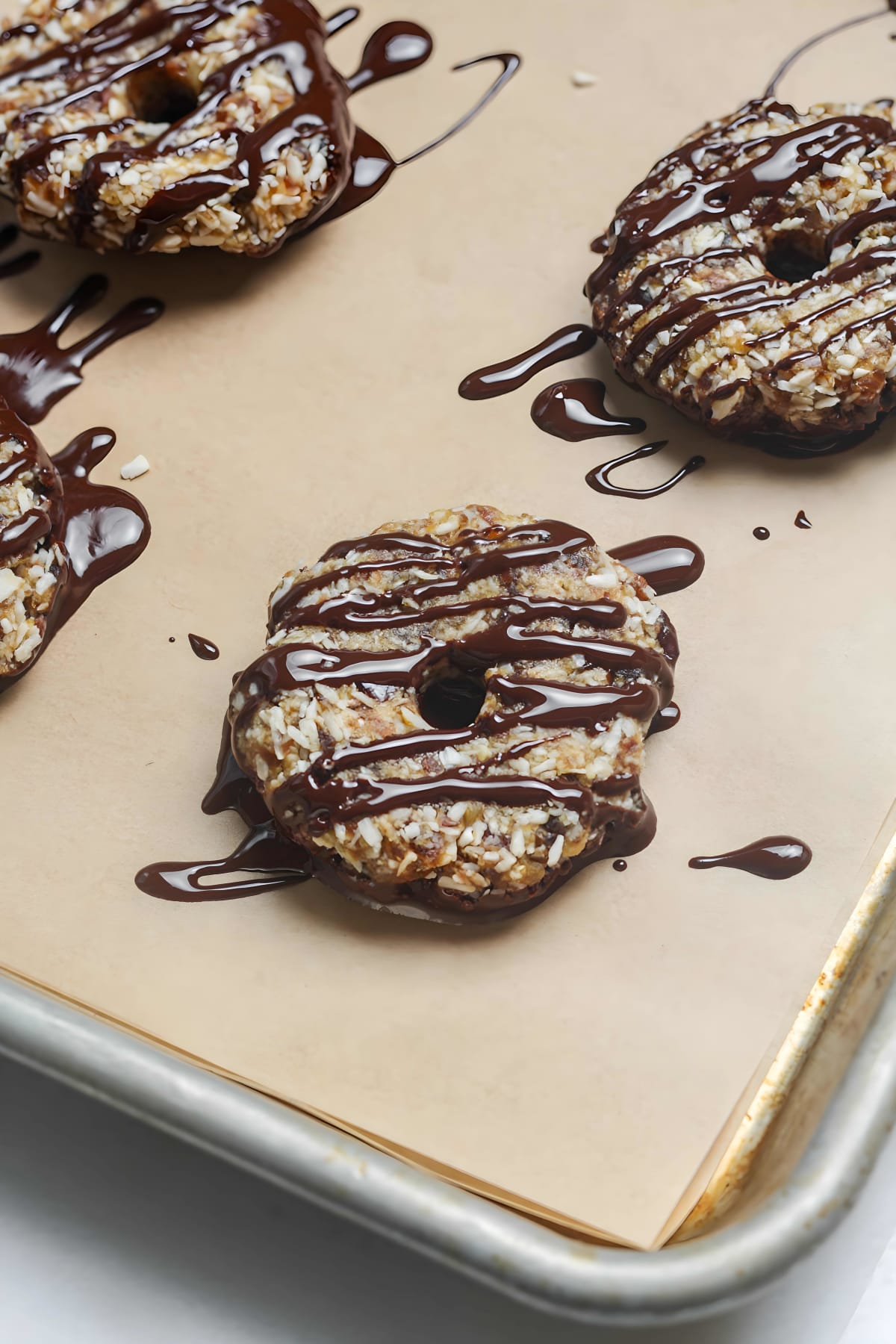 No Bake Samoa Cookies (Caramel DeLites)