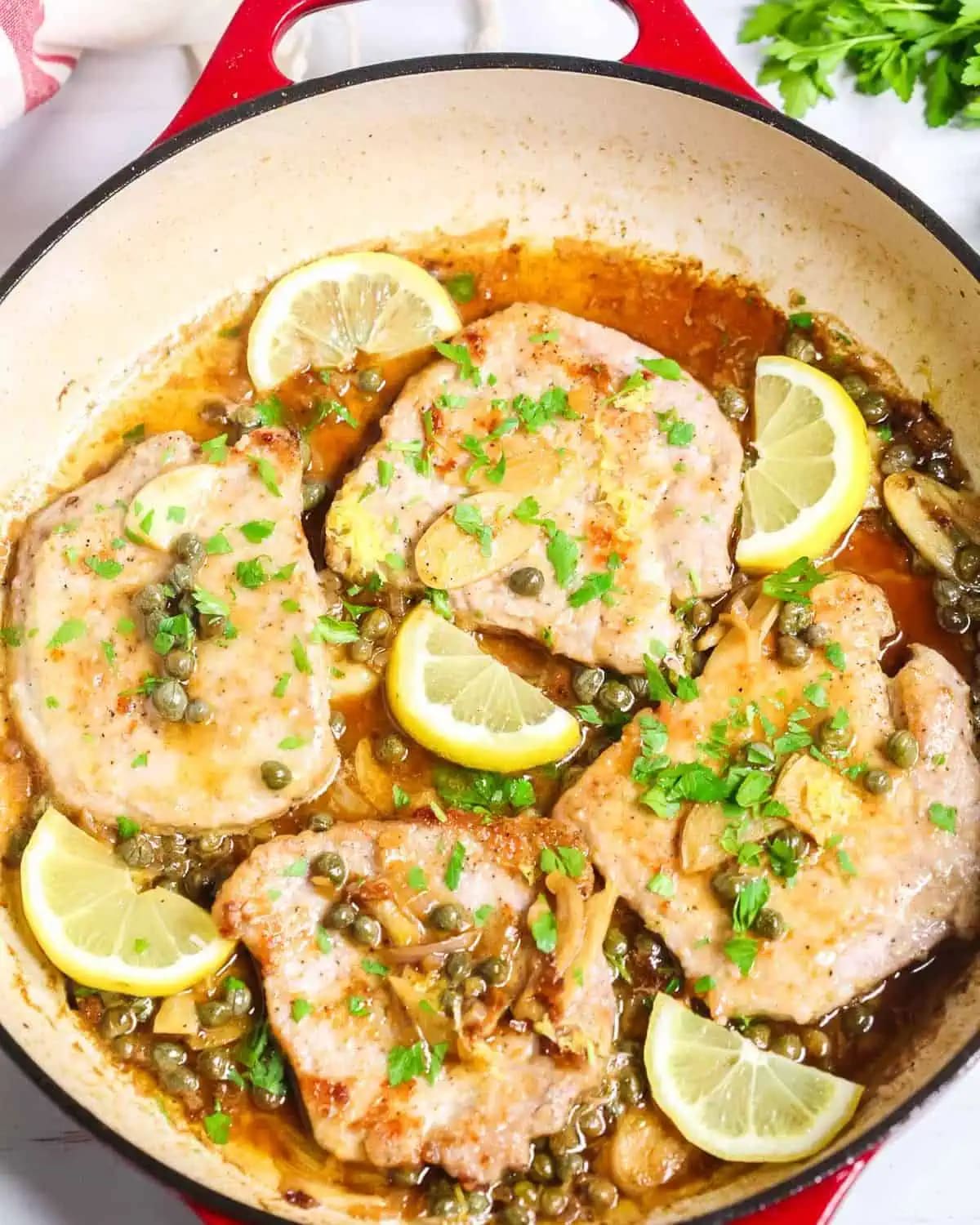 Pork Piccata