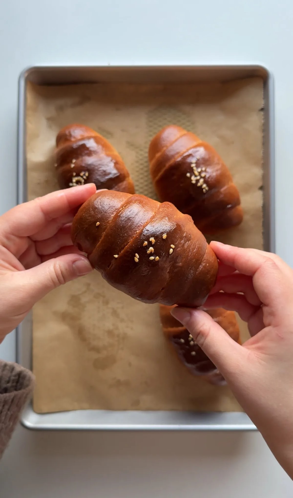 Crispy Buttery Salt Bread