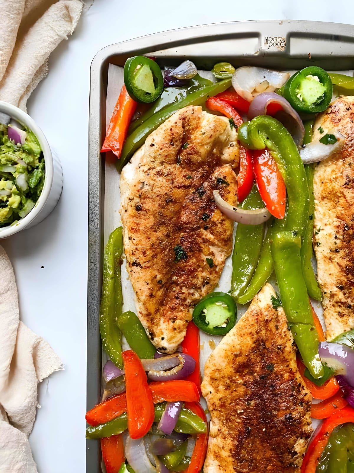 Whole30 Chicken Fajitas