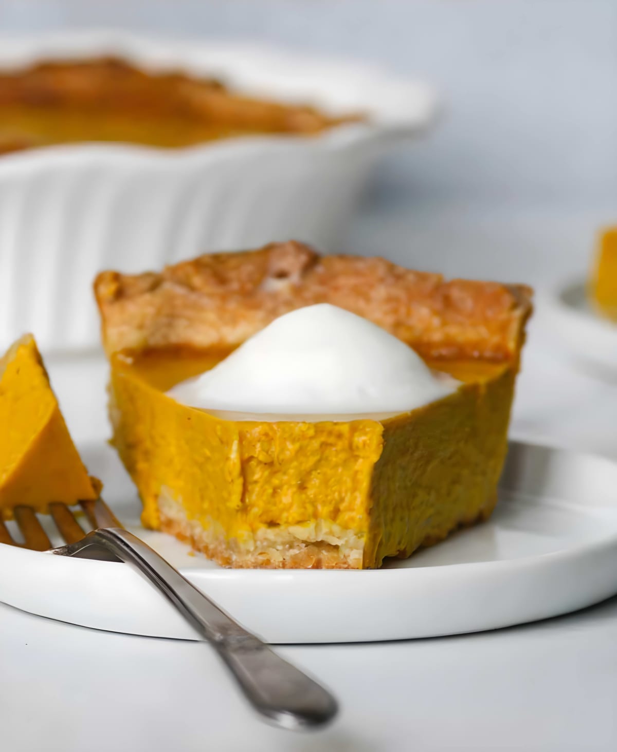 Paleo Pumpkin Pie