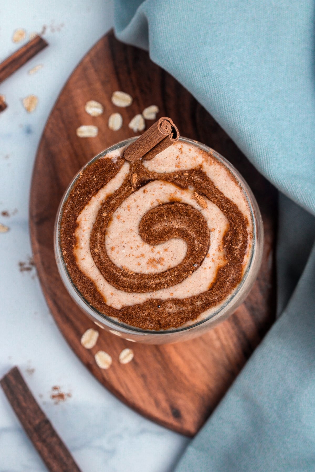 Cinnamon Roll Smoothie