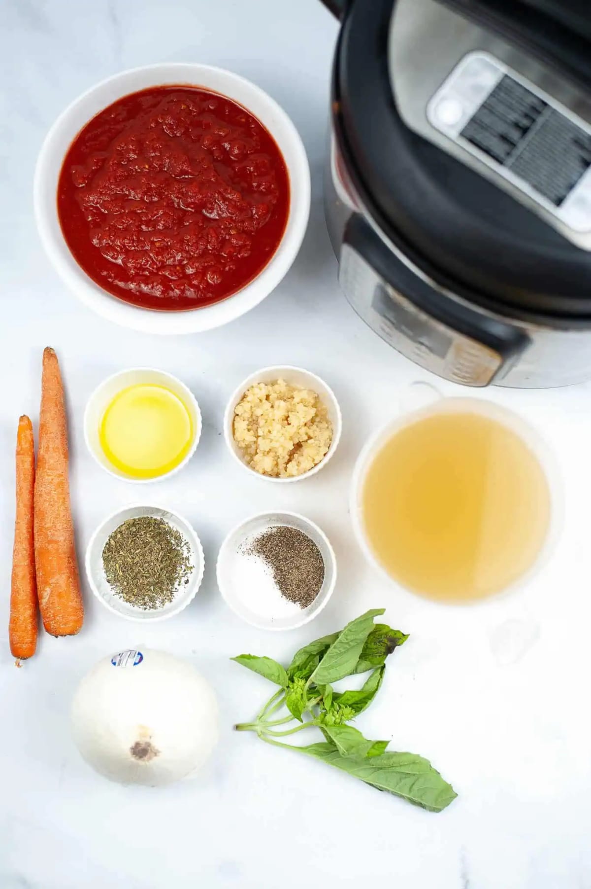 Instant Pot Tomato Soup