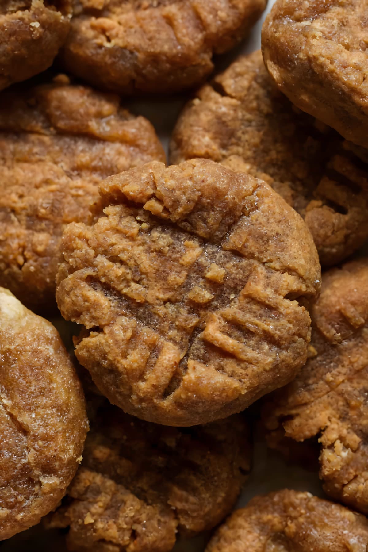 Keto Peanut Butter Cookies