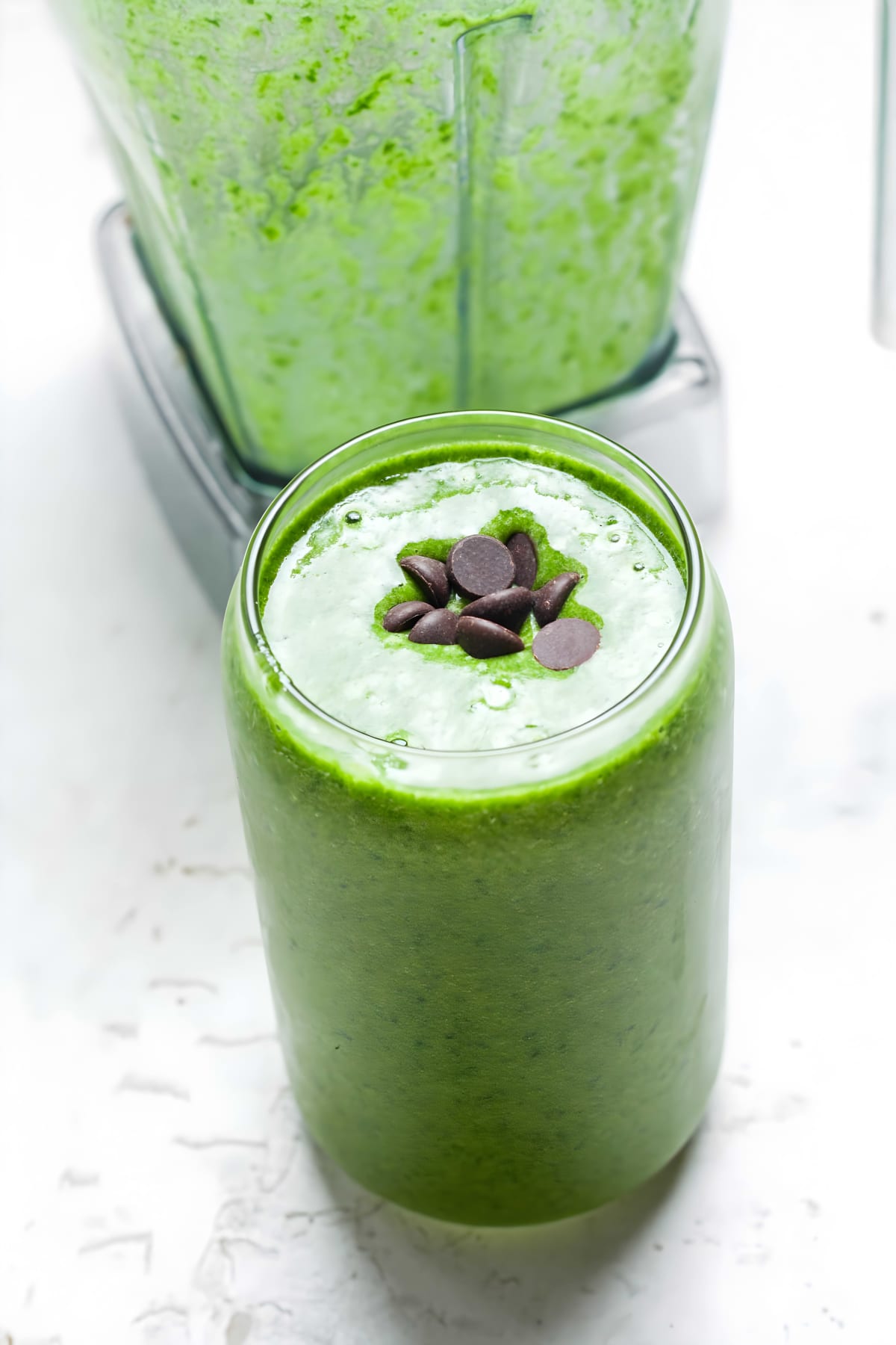 Protein Shamrock Shake