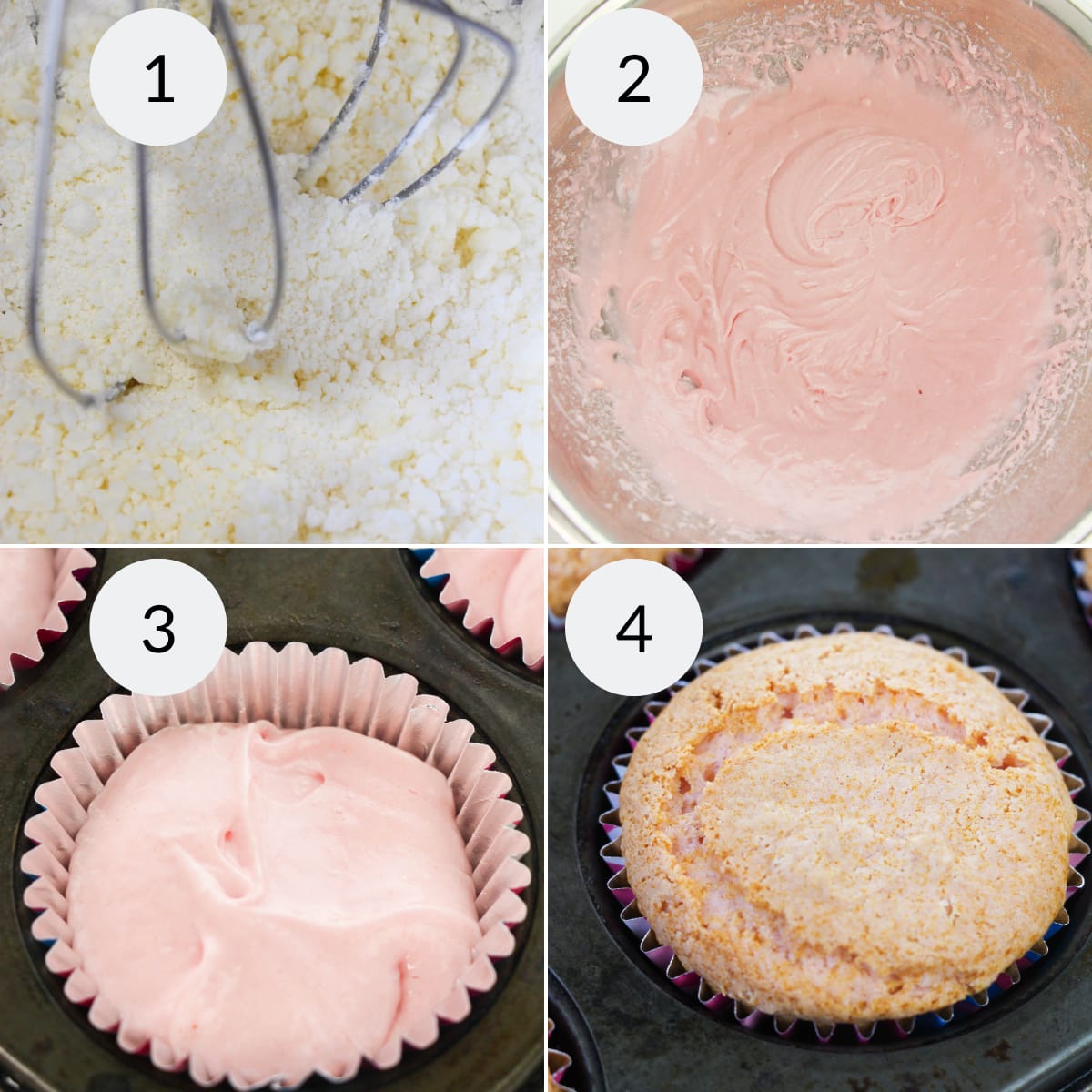 Cream Soda Cake Mix Cupcakes