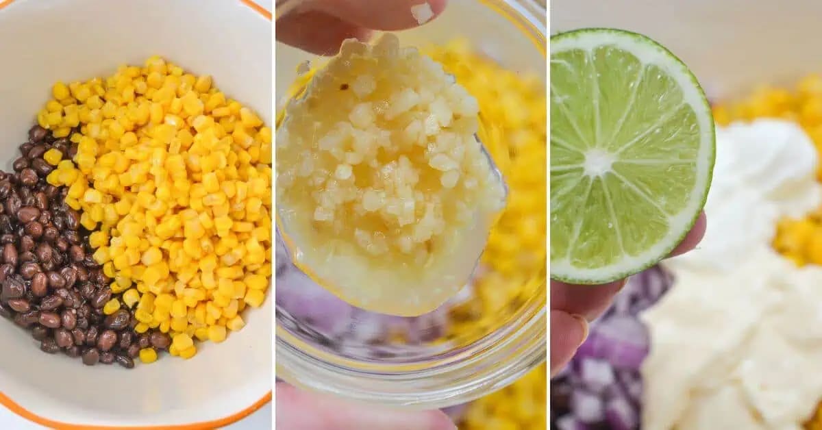 Street Corn Chicken Rice Bowl