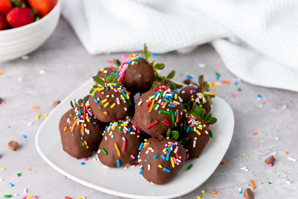 Chocolate-Covered Strawberries