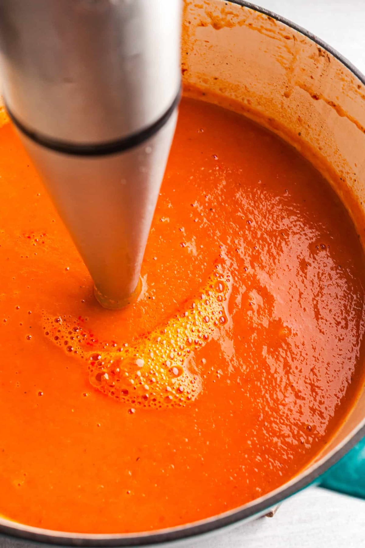 Roasted Tomato and Pepper Soup