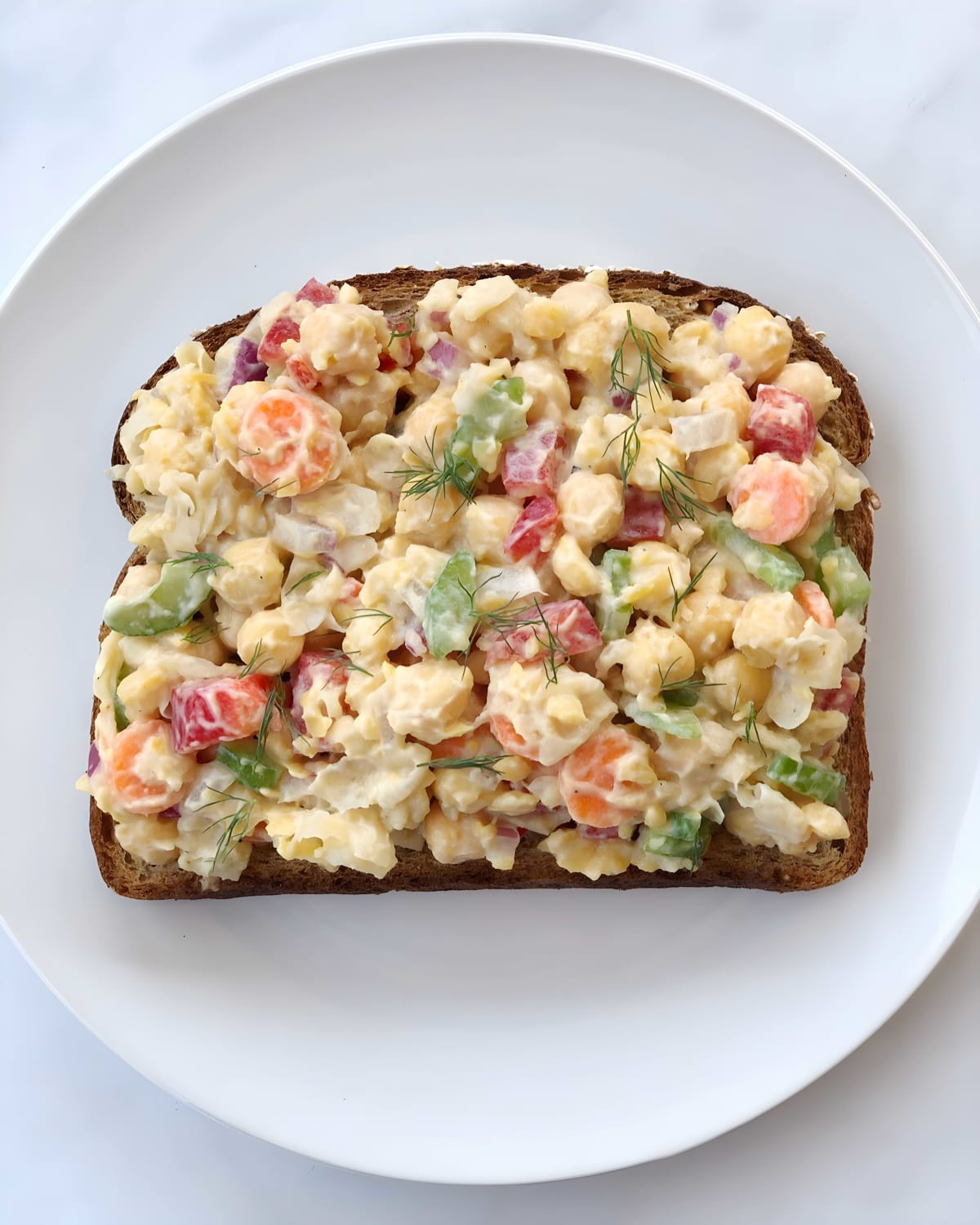 Chickpea Salad Sandwich