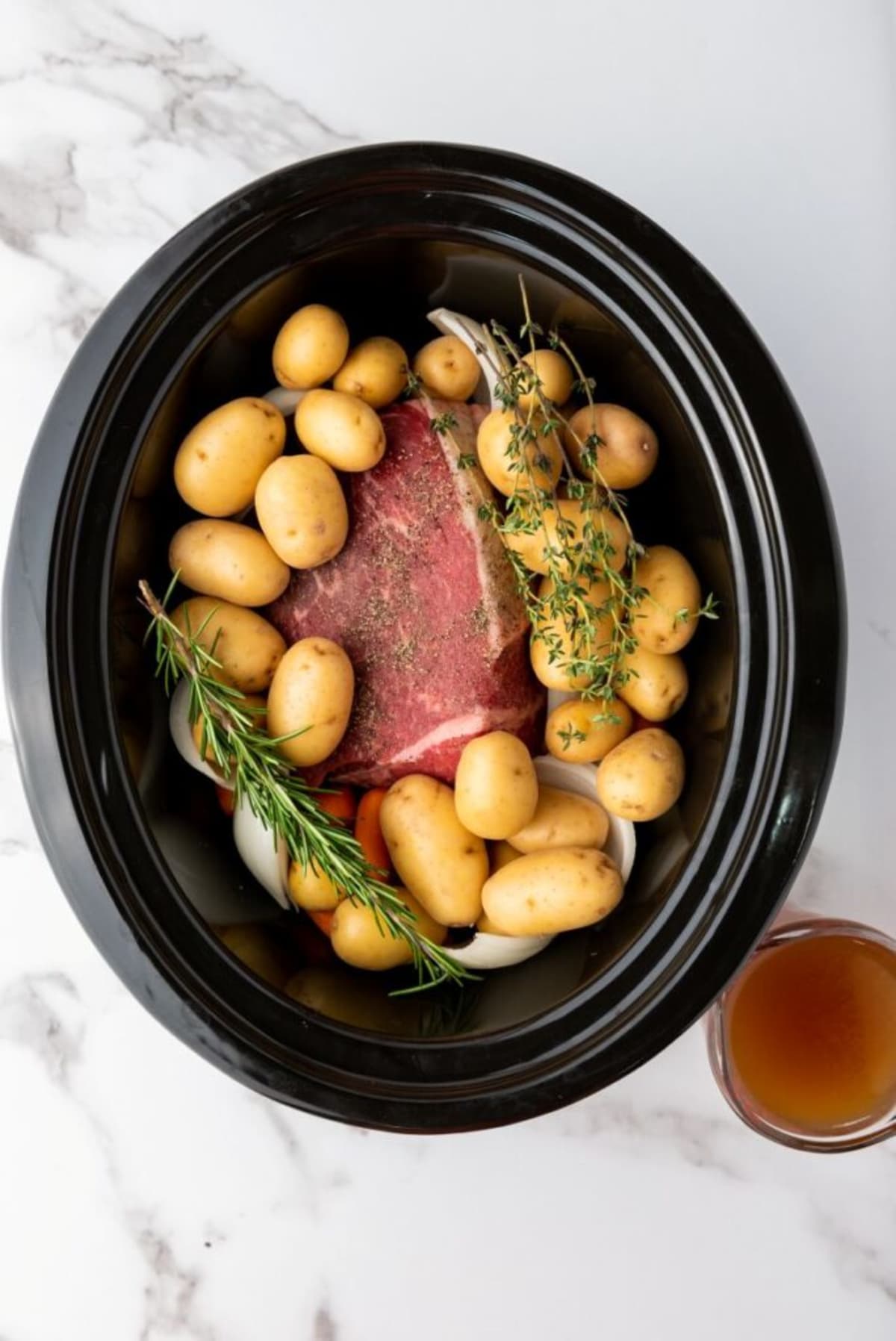 Slow Cooker Beef Rump Roast