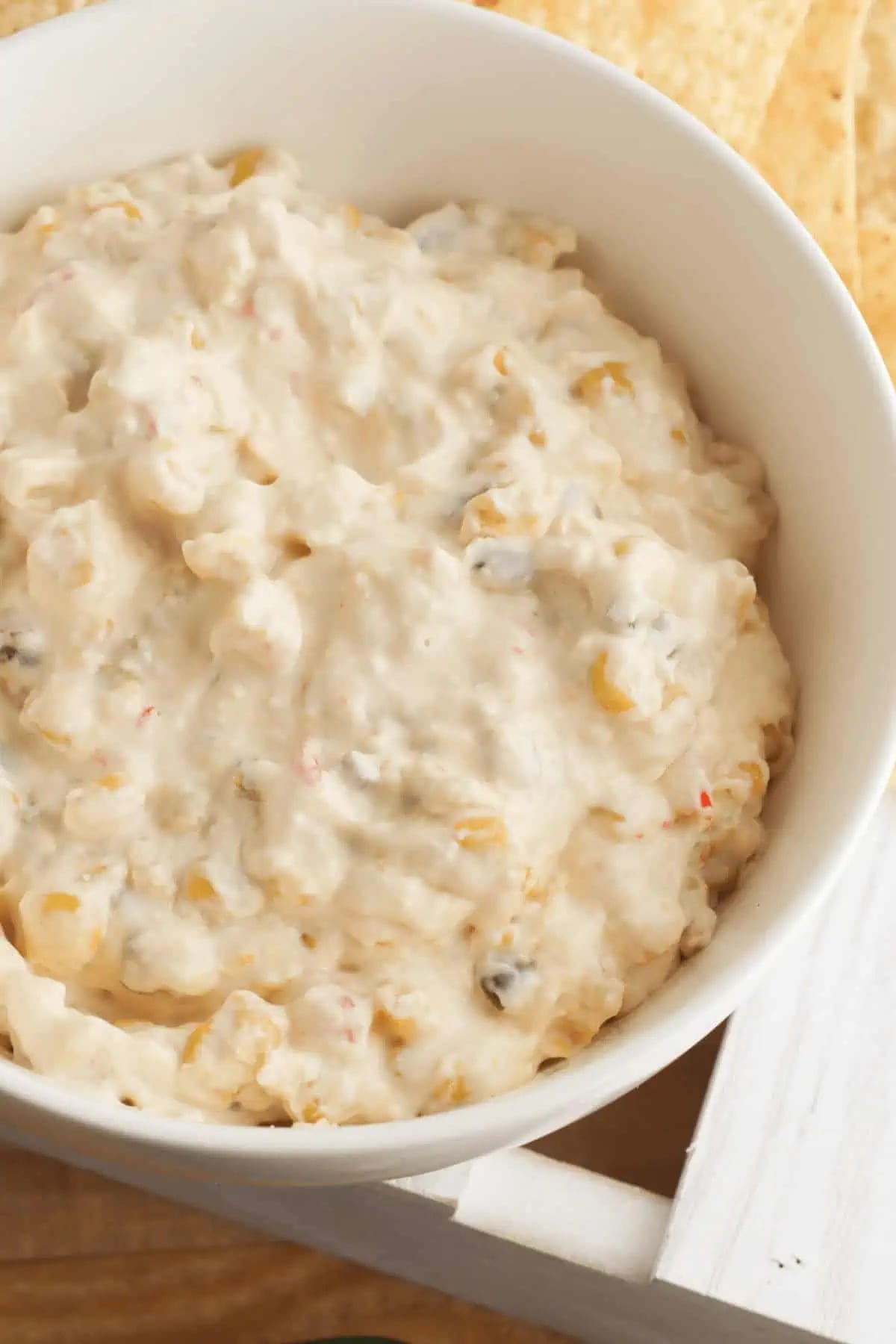Crock Pot Cream Cheese Corn Dip