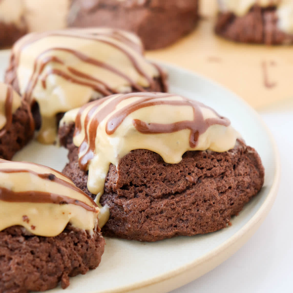 Chocolate Mocha Scones