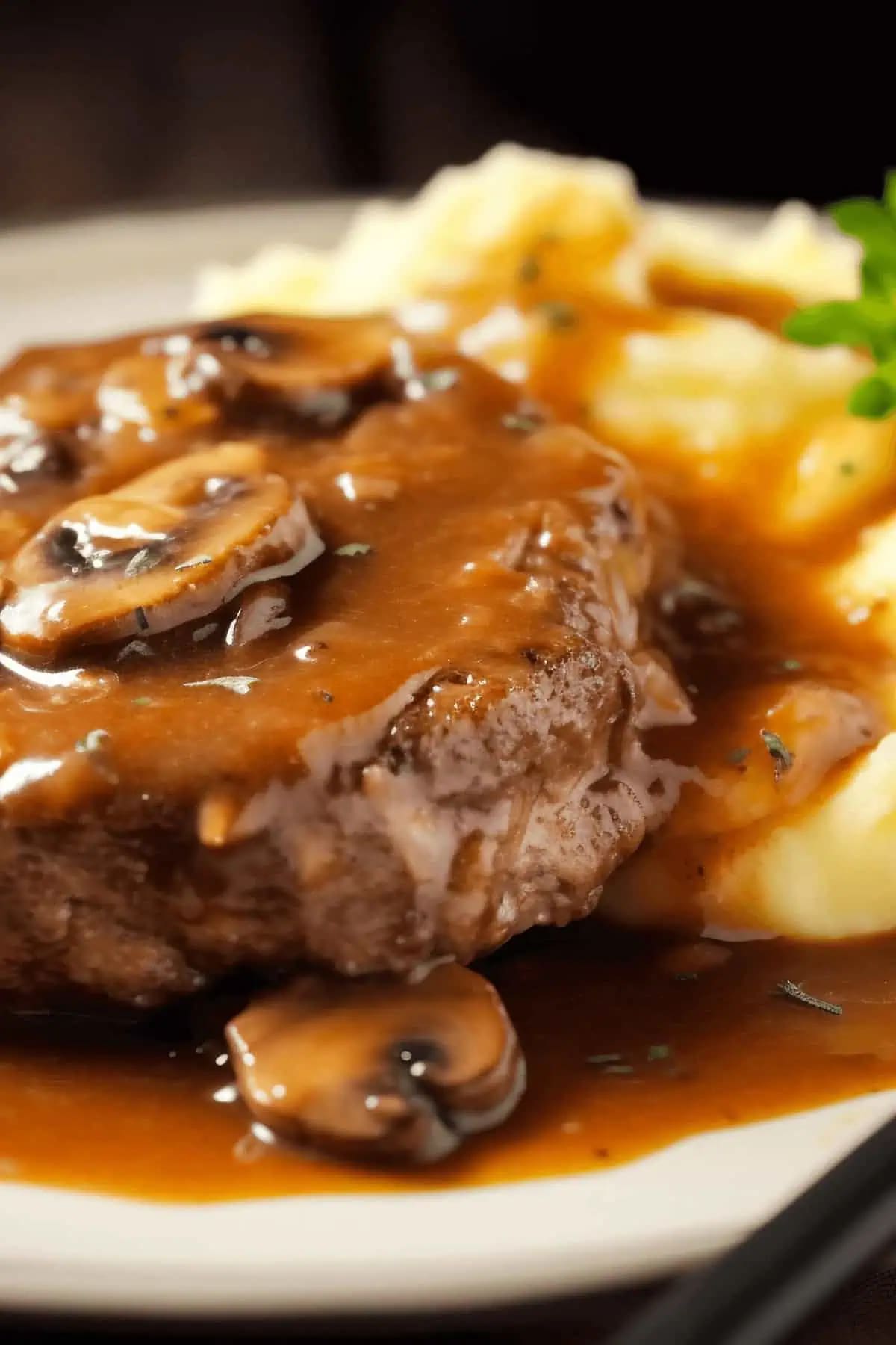 Crock Pot Salisbury Steak