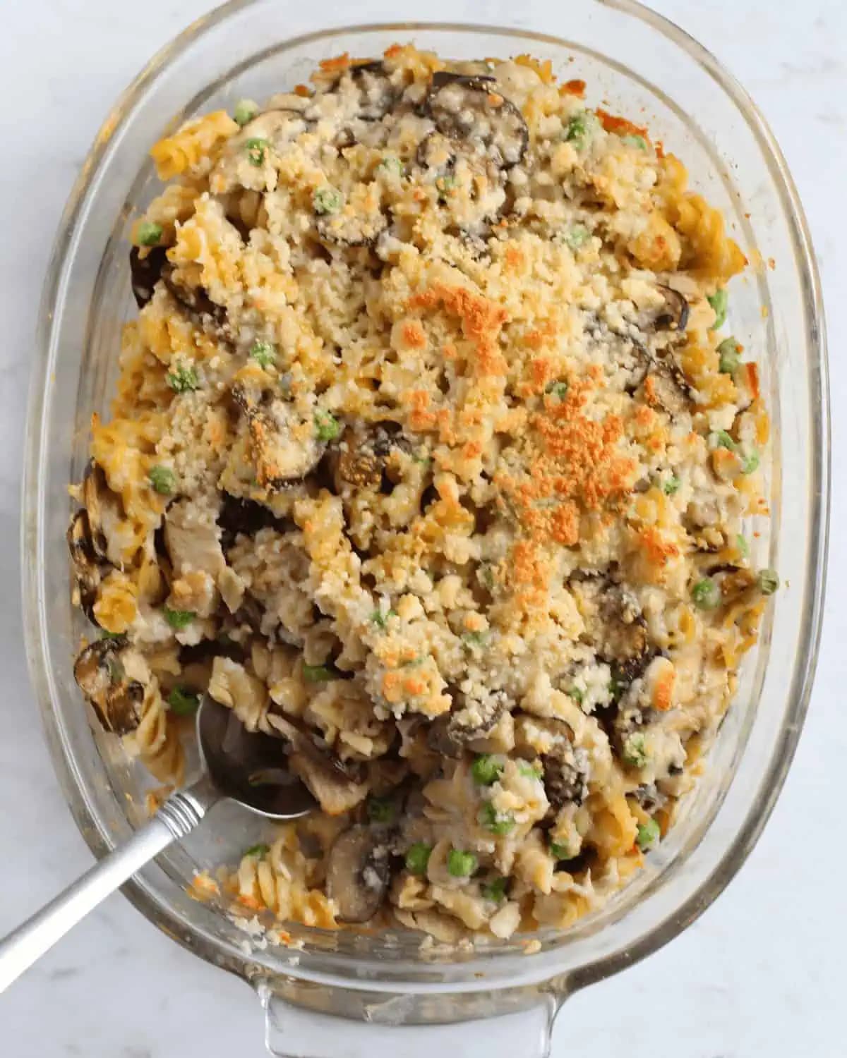 Old Fashioned Tuna Casserole