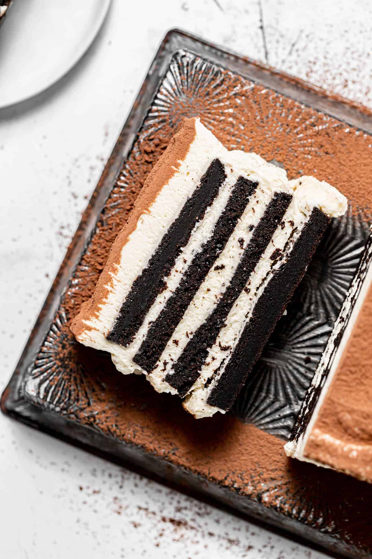 Chocolate Tiramisu Cake