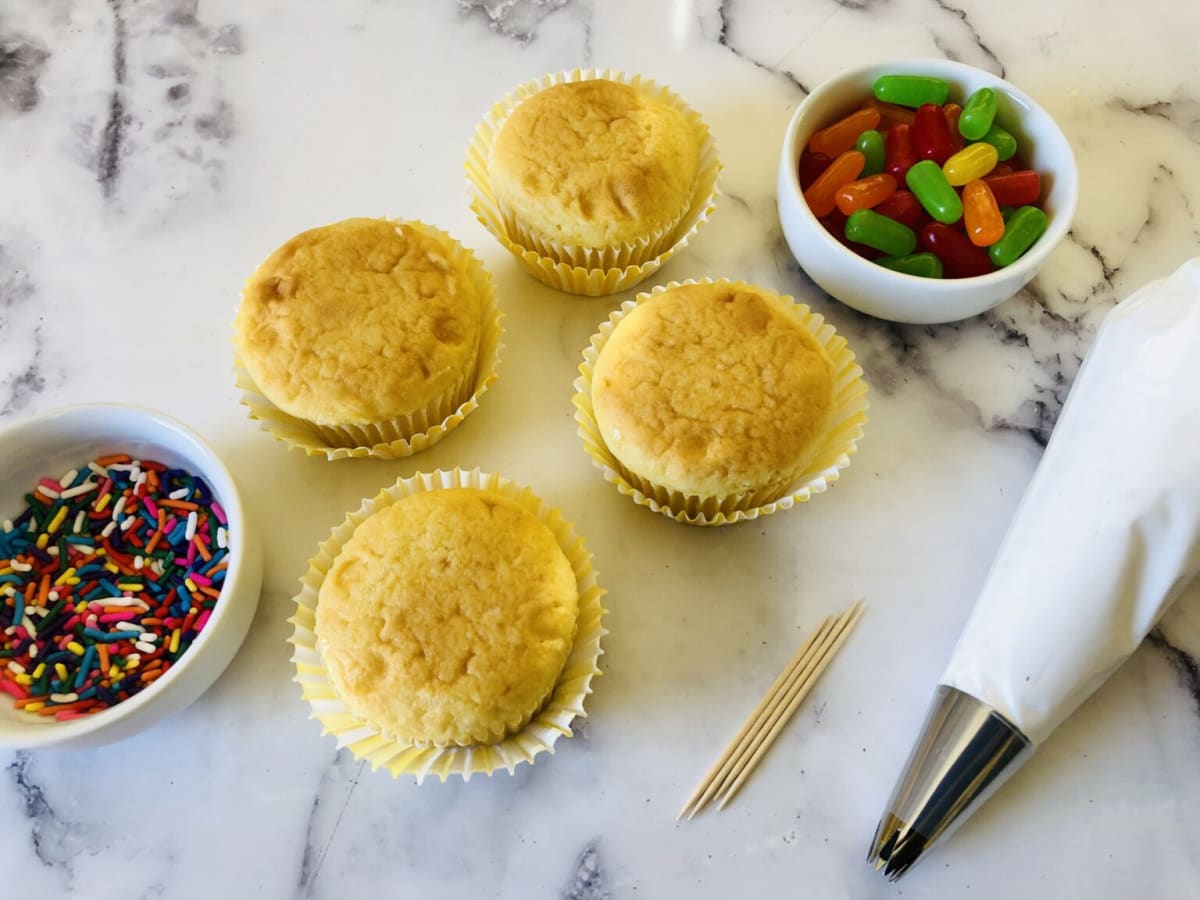 Popsicle Cupcakes for Summer