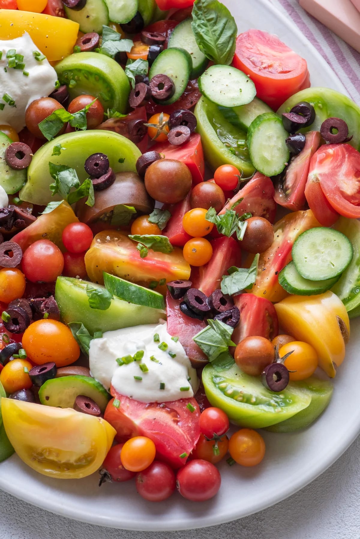 Heirloom Tomato Salad