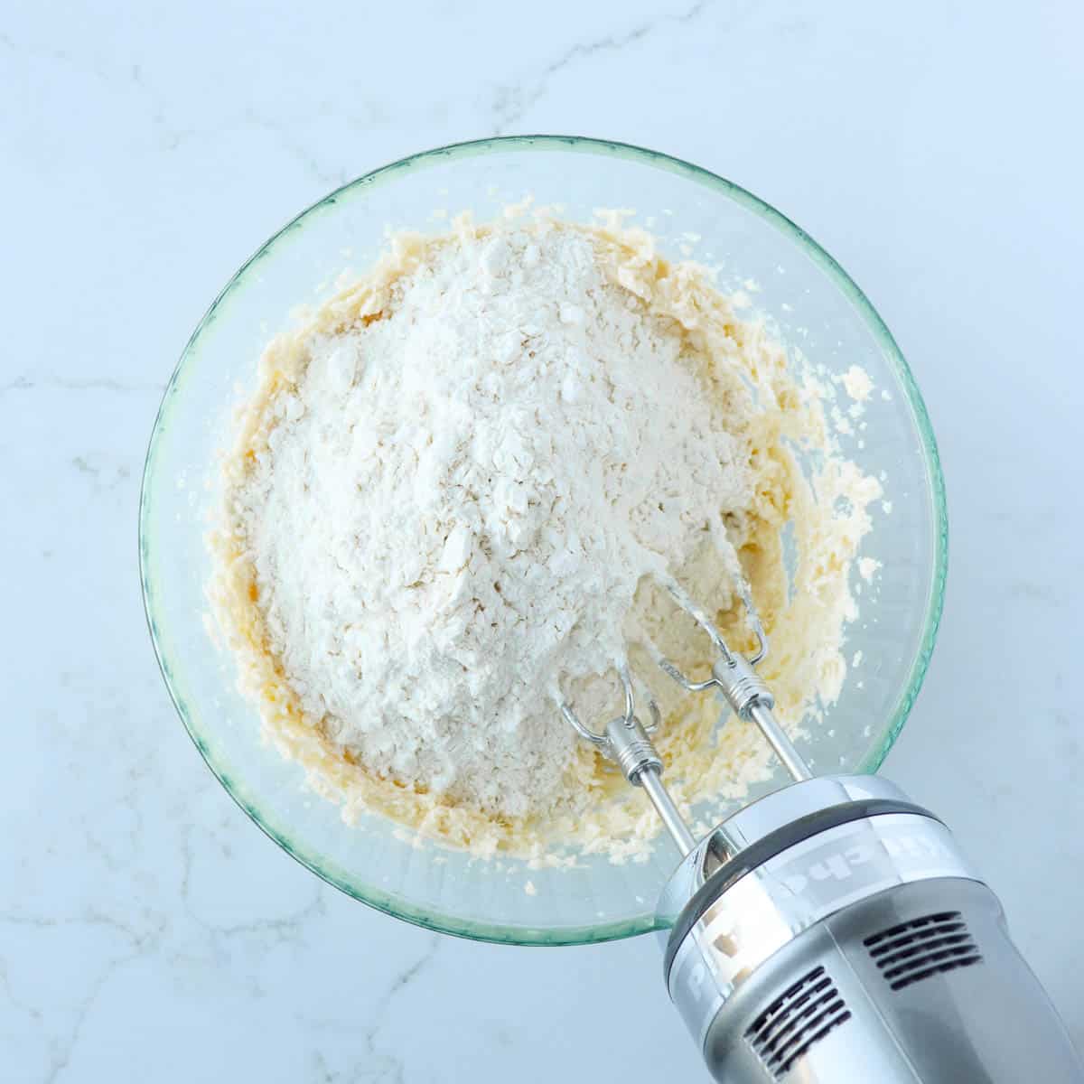 No Roll Sugar Cookies