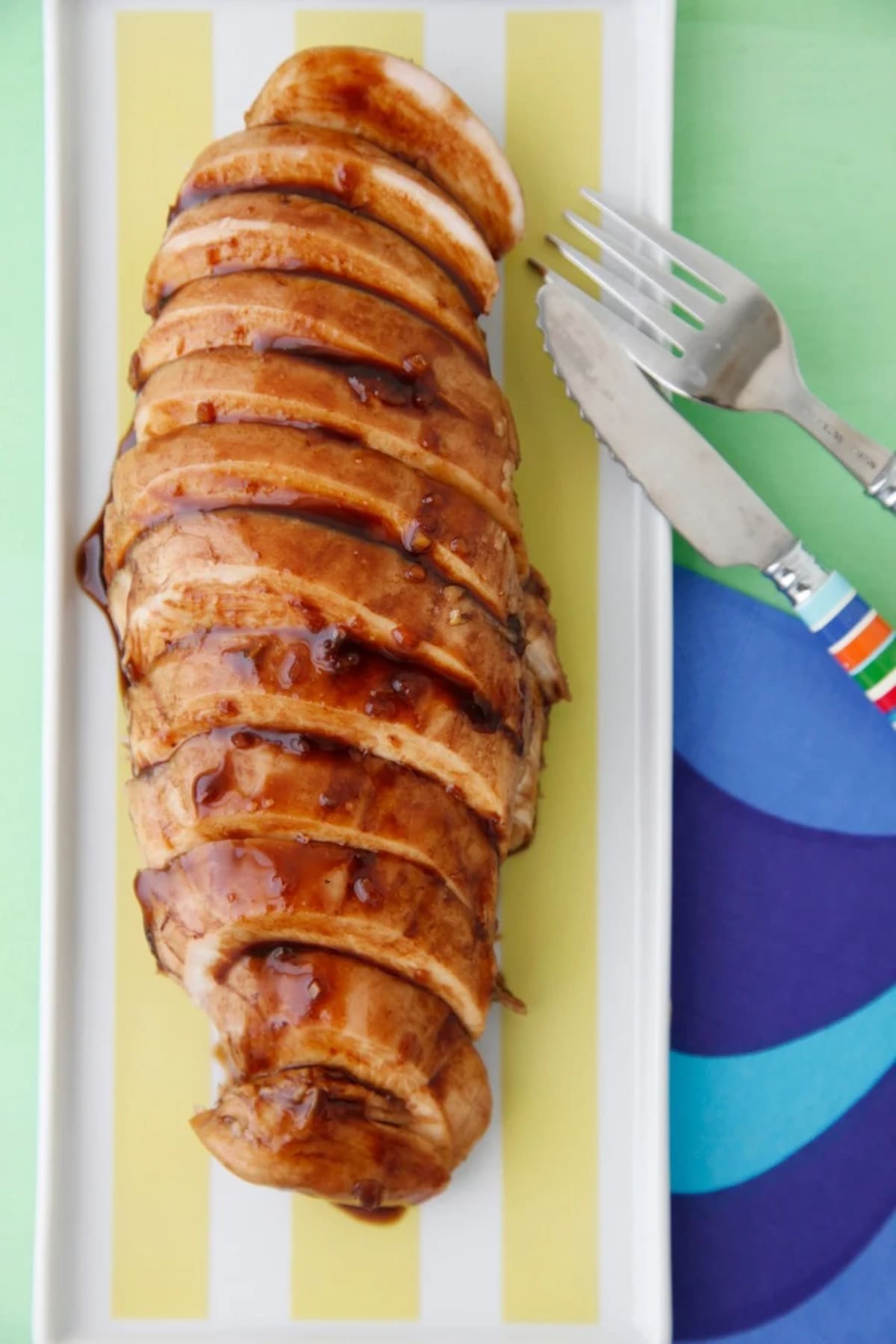 Sweet Balsamic Glazed Chicken