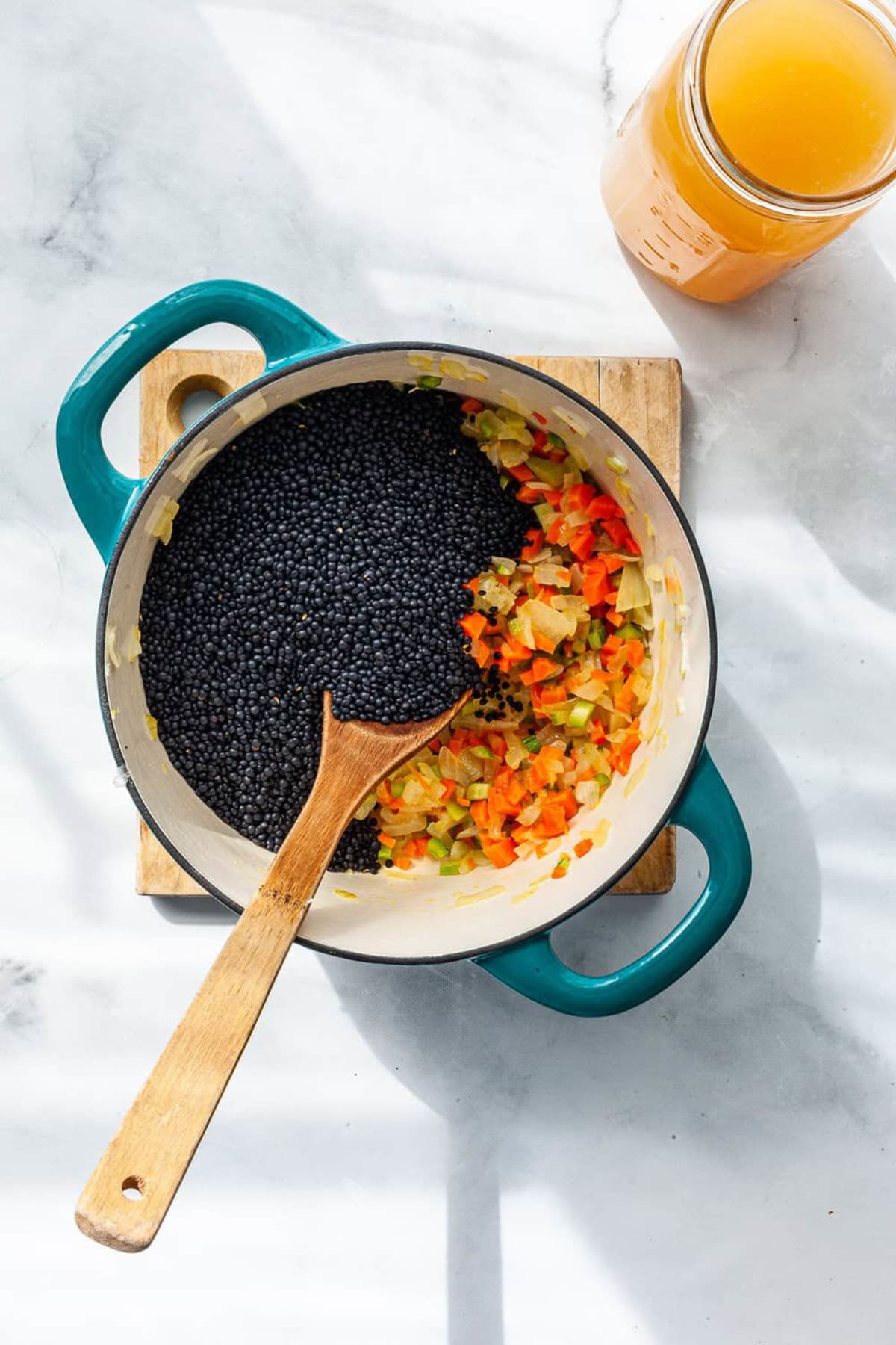 Black Lentils Recipe