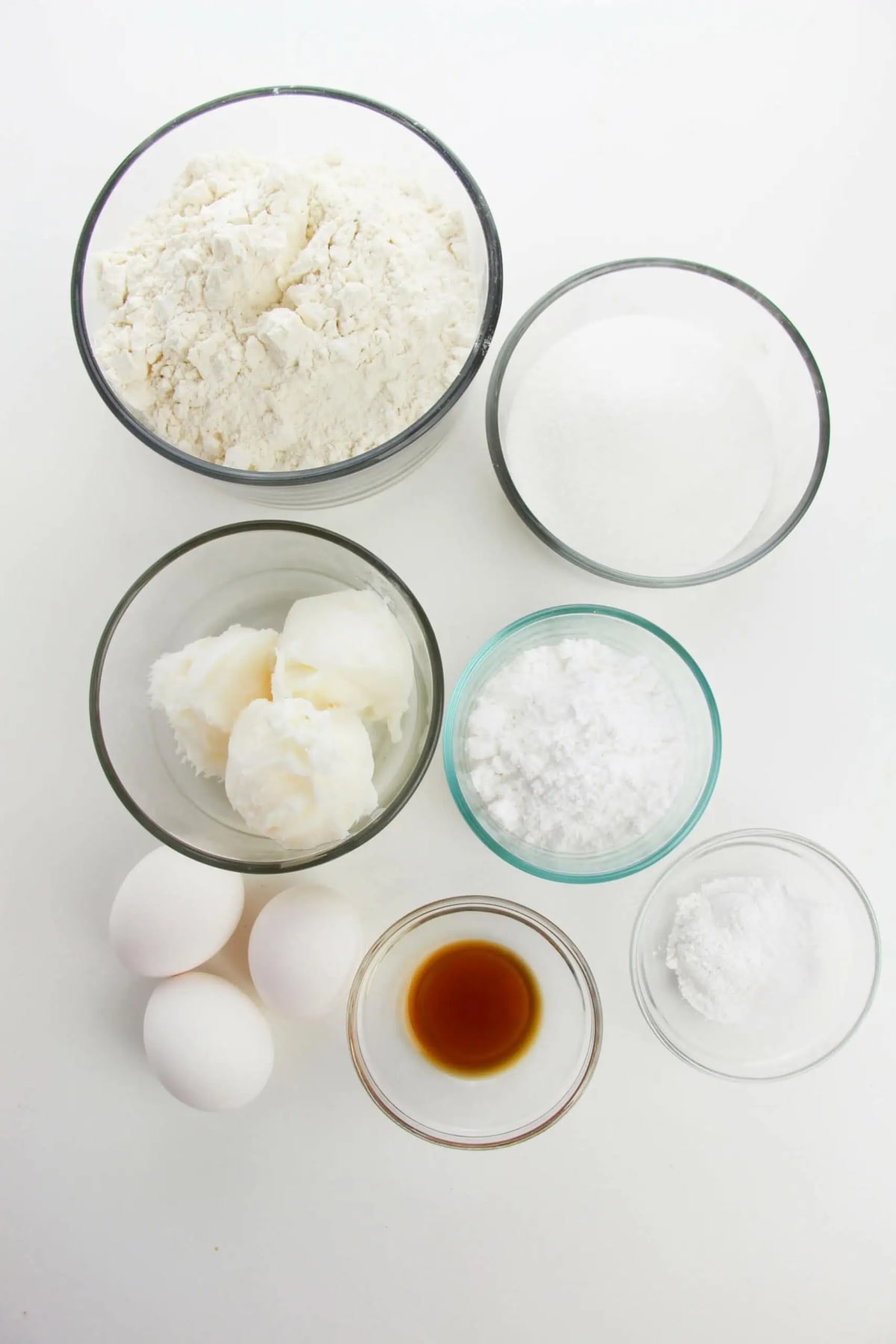 Crescent Almond Flavored Cookies