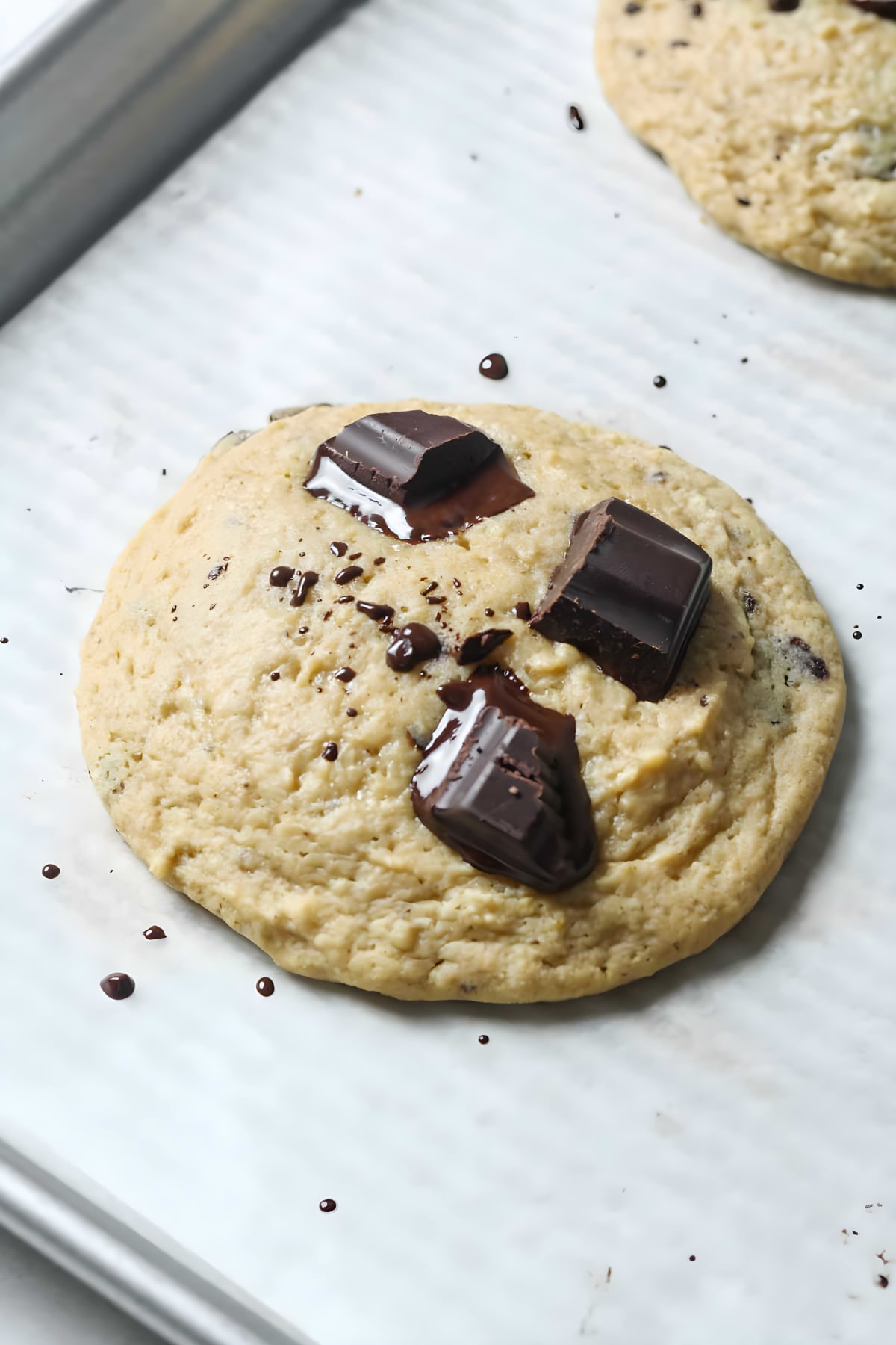 Applesauce Chocolate Chip Cookies