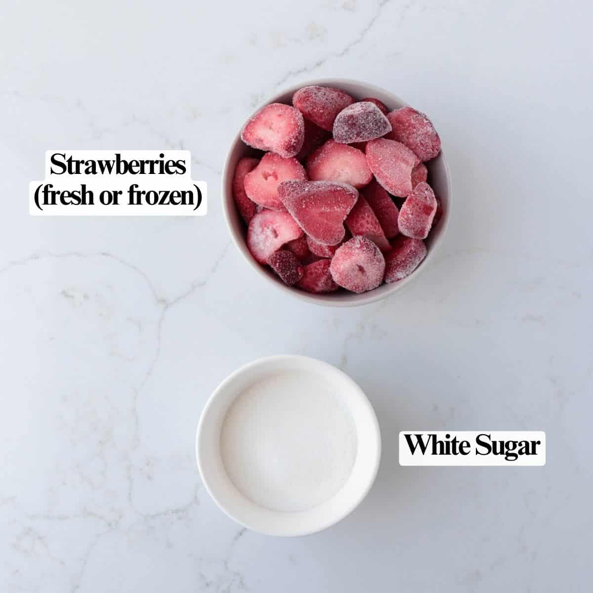 Simple Strawberry Sauce