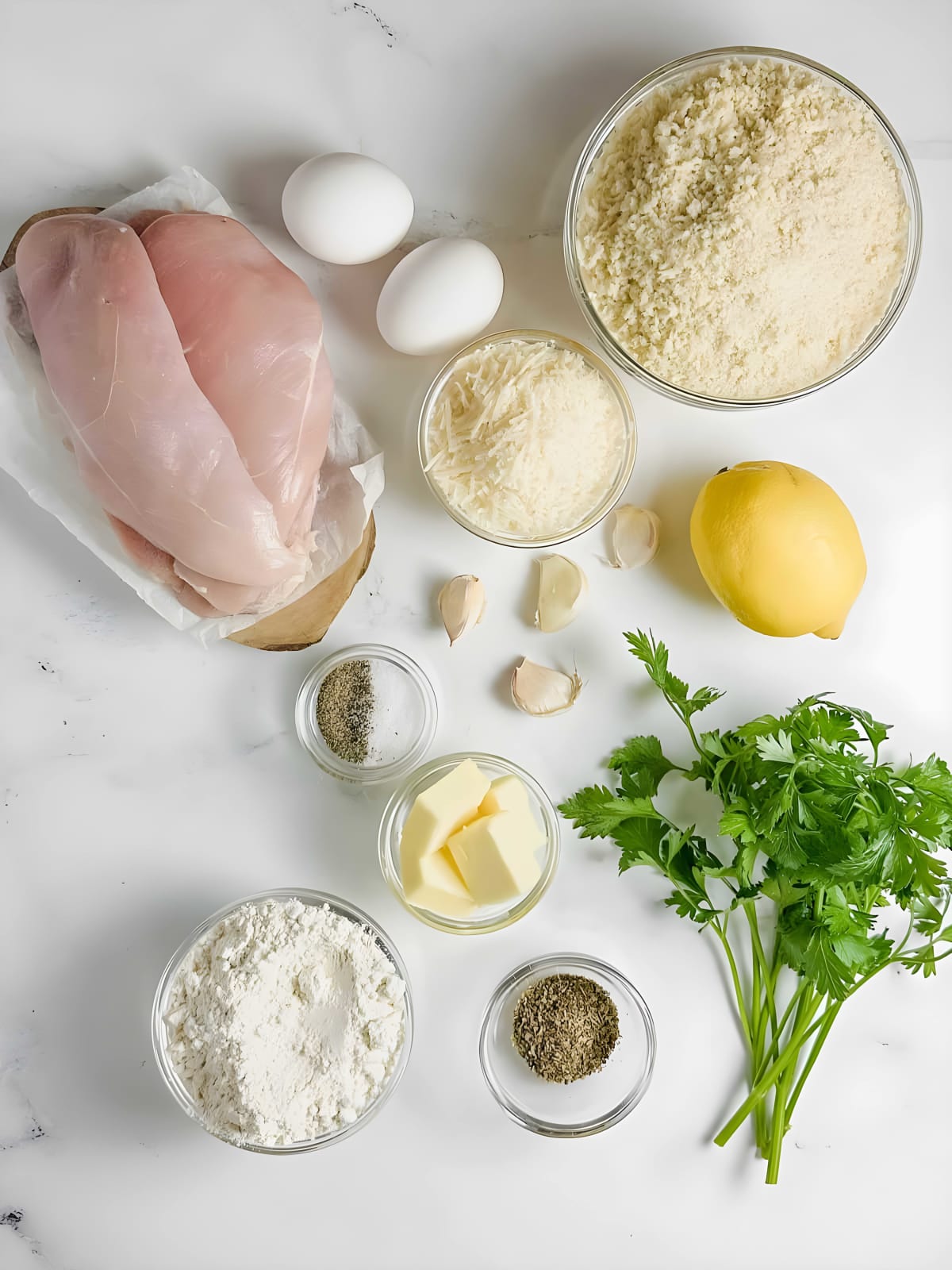 Parmesan Crusted Chicken
