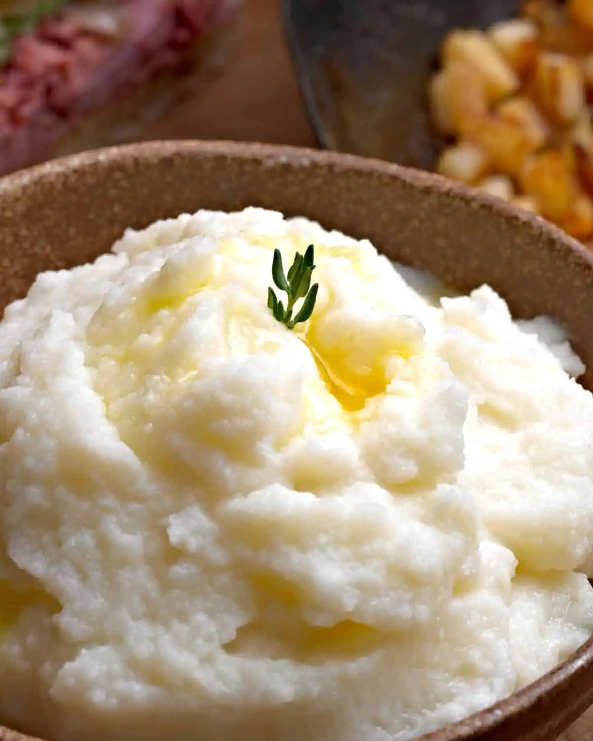 Instant Pot Mashed Potatoes {No Drain}