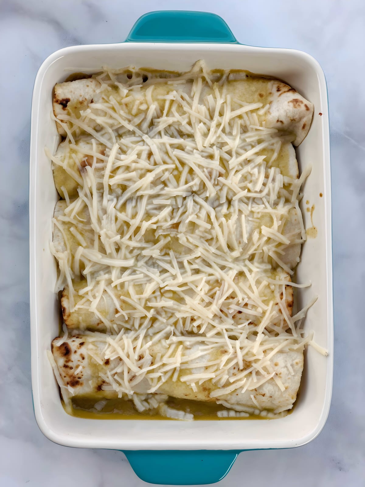 Sweet Potato and Black Bean Enchiladas