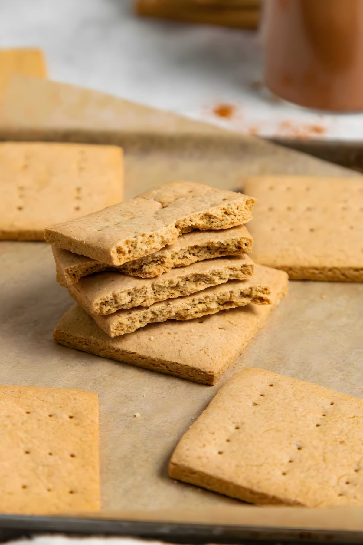 Gluten Free Graham Crackers
