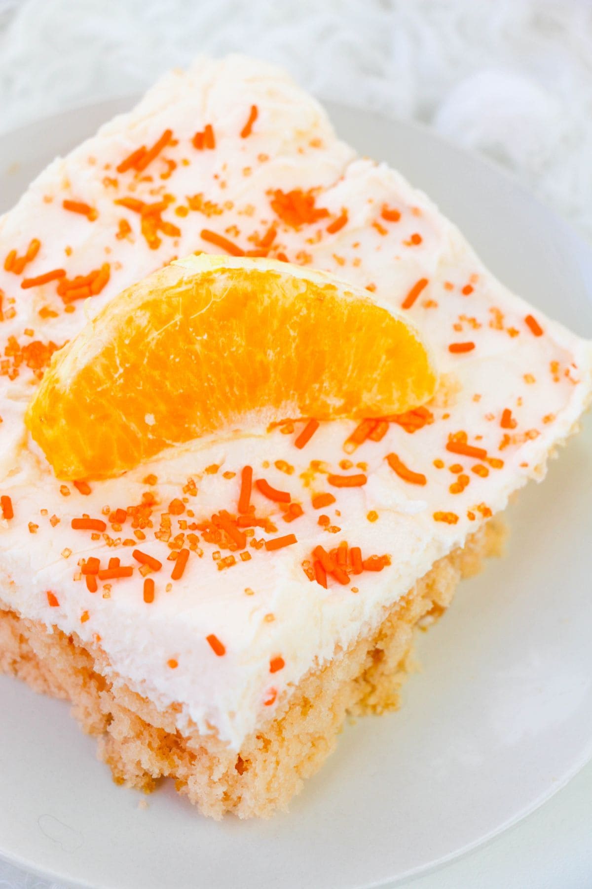 Orange Crush Cake