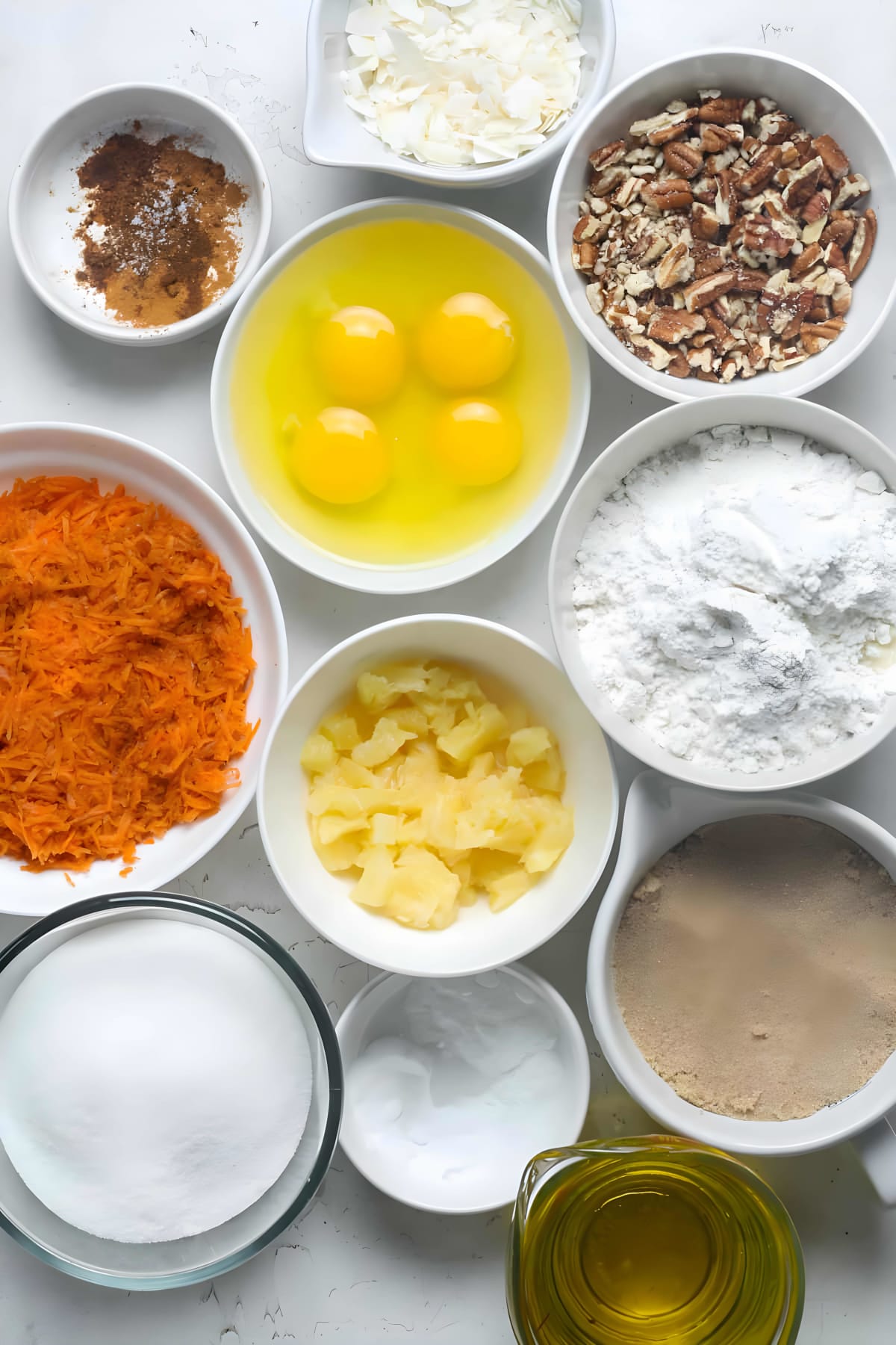 Gluten Free Carrot Cake