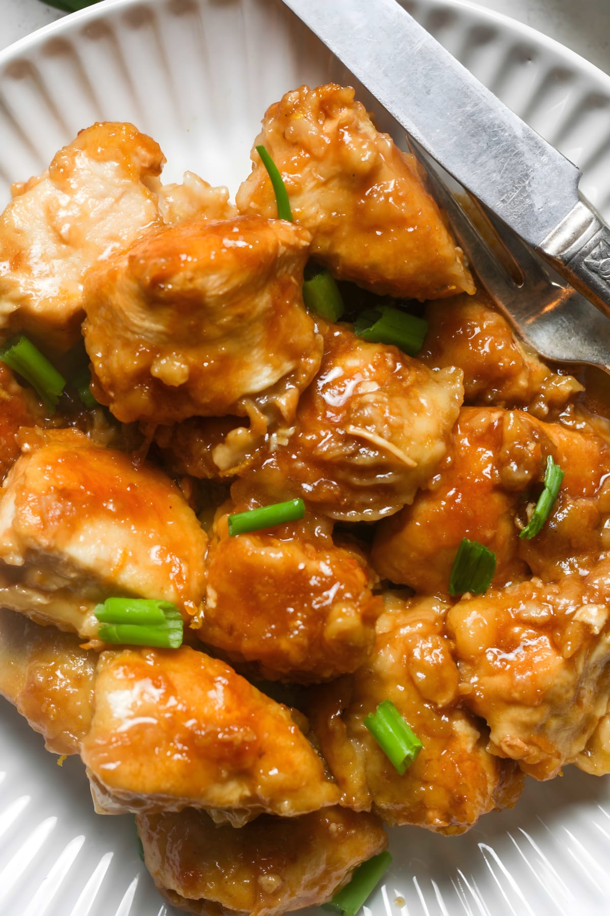 Gluten Free Orange Chicken