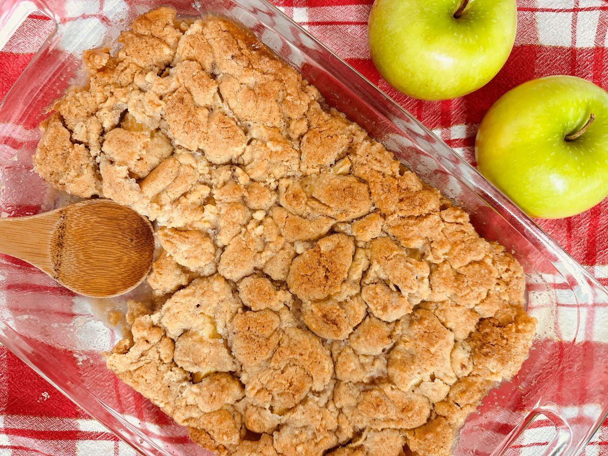 Apple Crisp Without Oats