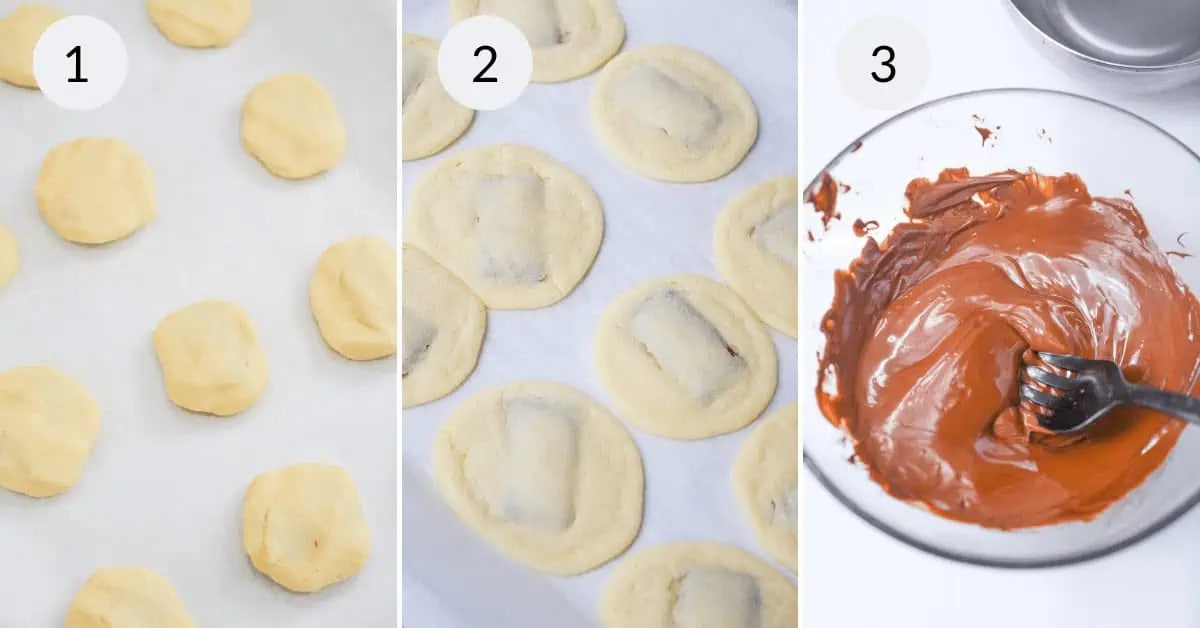 Andes Chocolate Mint Cookies