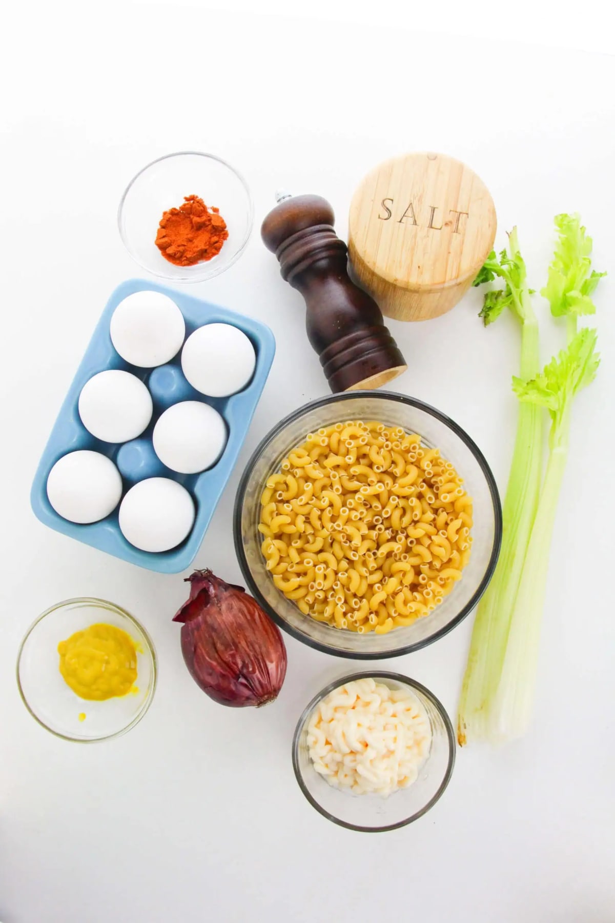 Deviled Egg Macaroni Salad