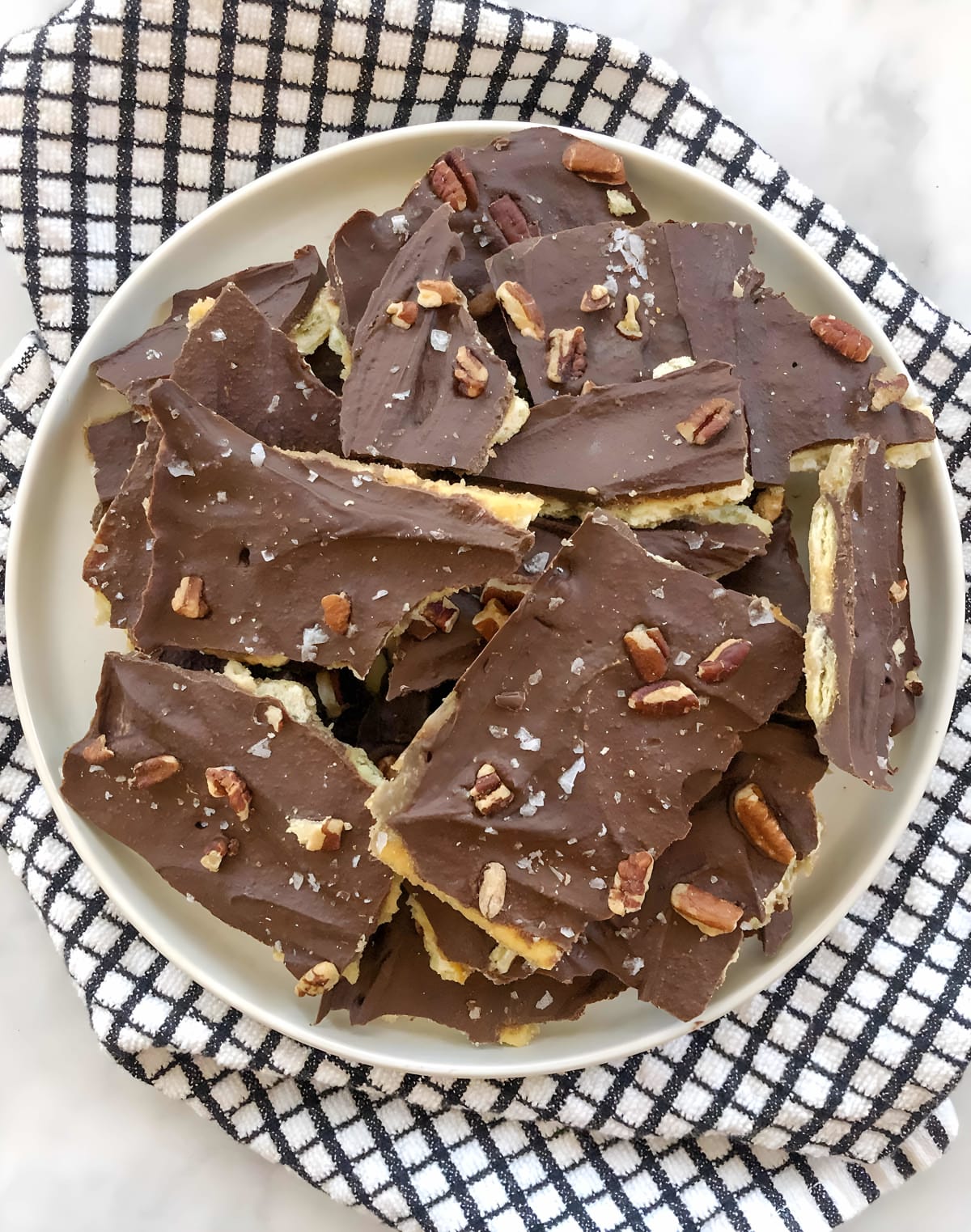 Christmas Cracker Toffee
